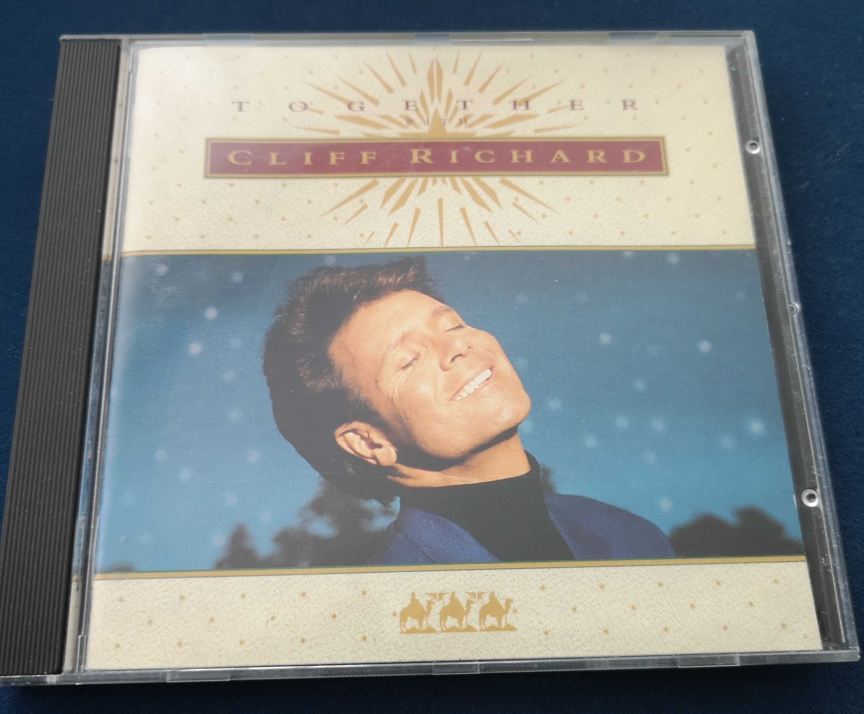 CLIFF RICHARD-Together With orginalna płyta CD.Stan bardzo dobry.