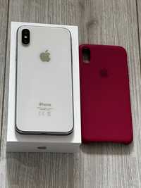 Apple iPhone X 256Gb Silver