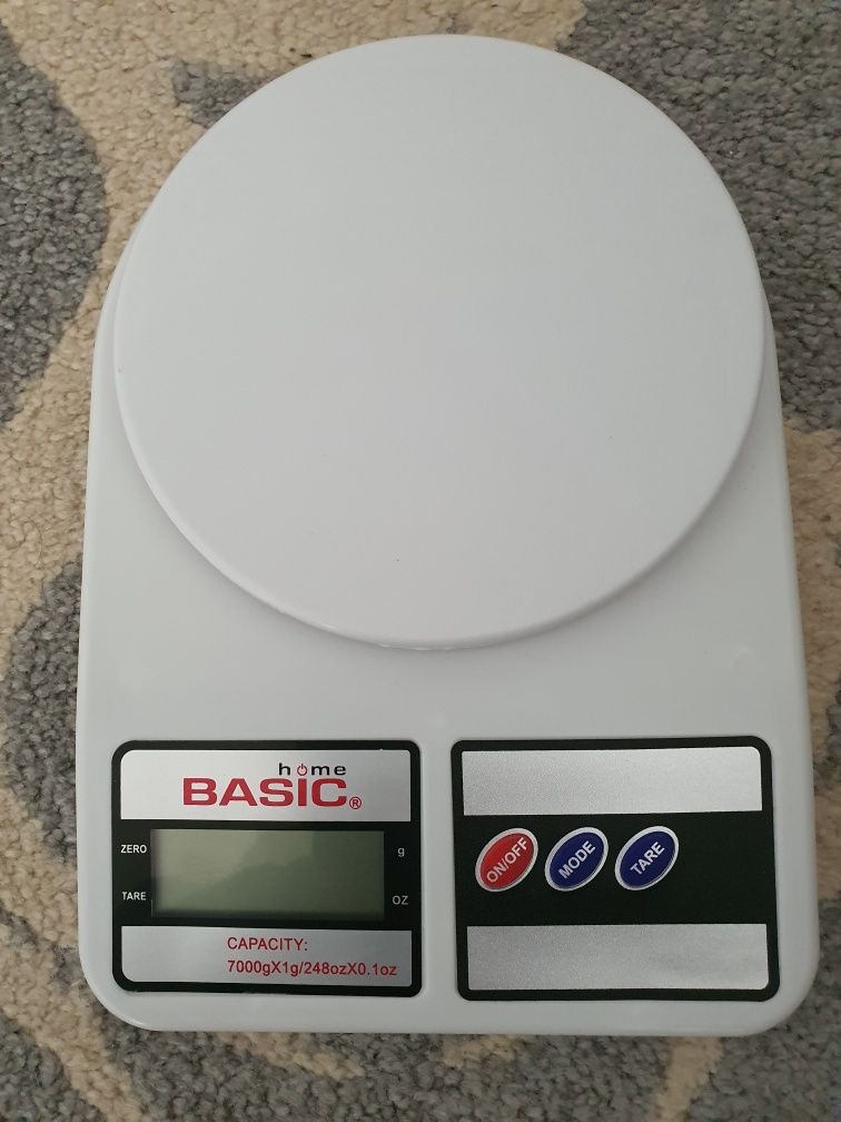 Balança de cozinha nova