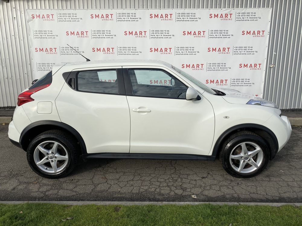 Nissan Juke 1.6 i automat з Швейцаріі