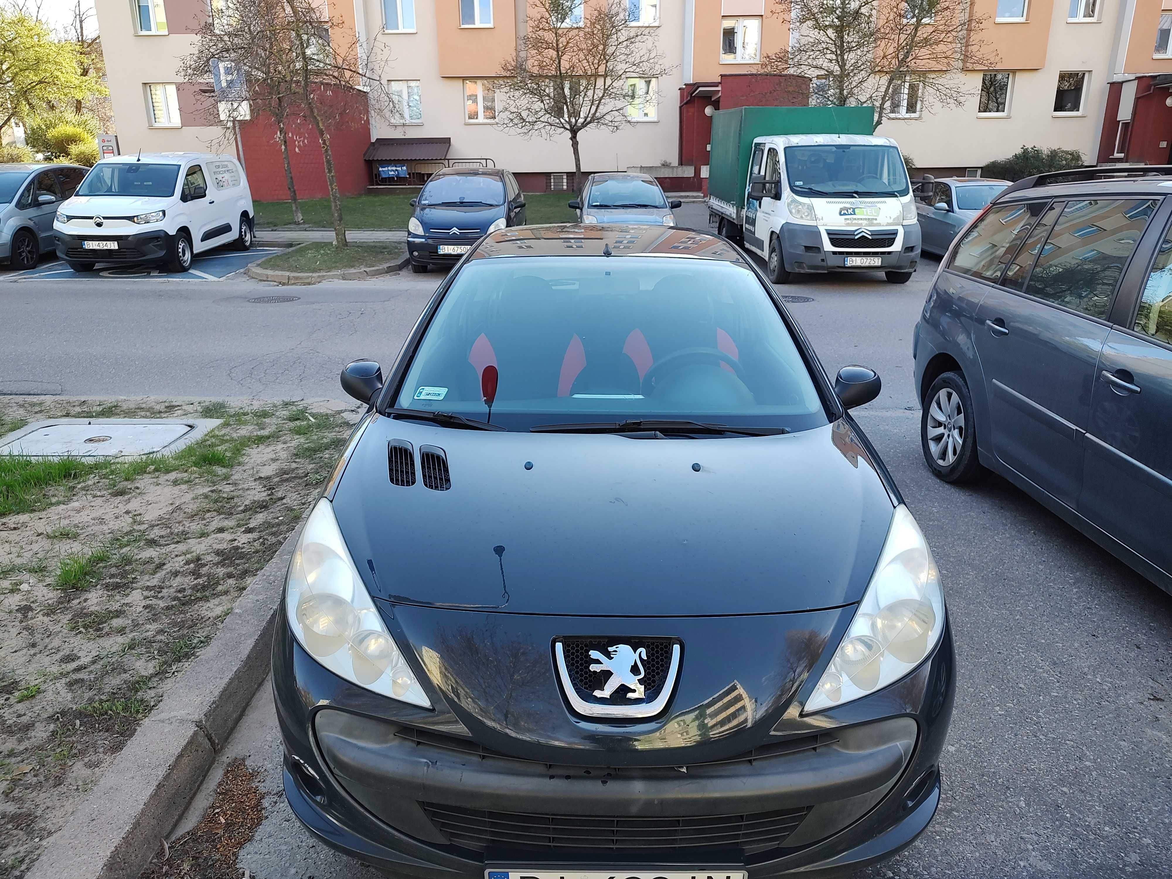 Peugeot 206+ 2010r stan bdb niskie spalanie 5L