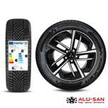 Nowe koła zimowe 17" Mitsubishi ASX FALKEN 215/60R17 Czarny Poler