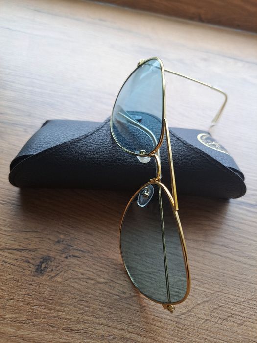 Nowe okulary Rey Ban
