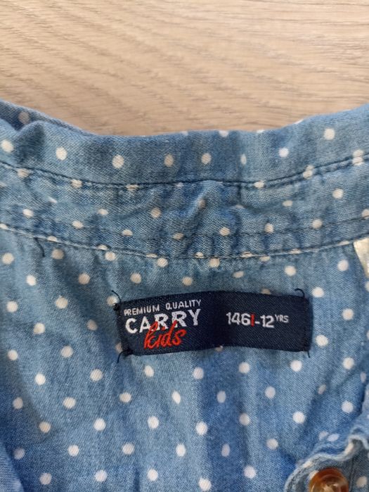 Szmizjerka tunika Carry kids dżinsowa