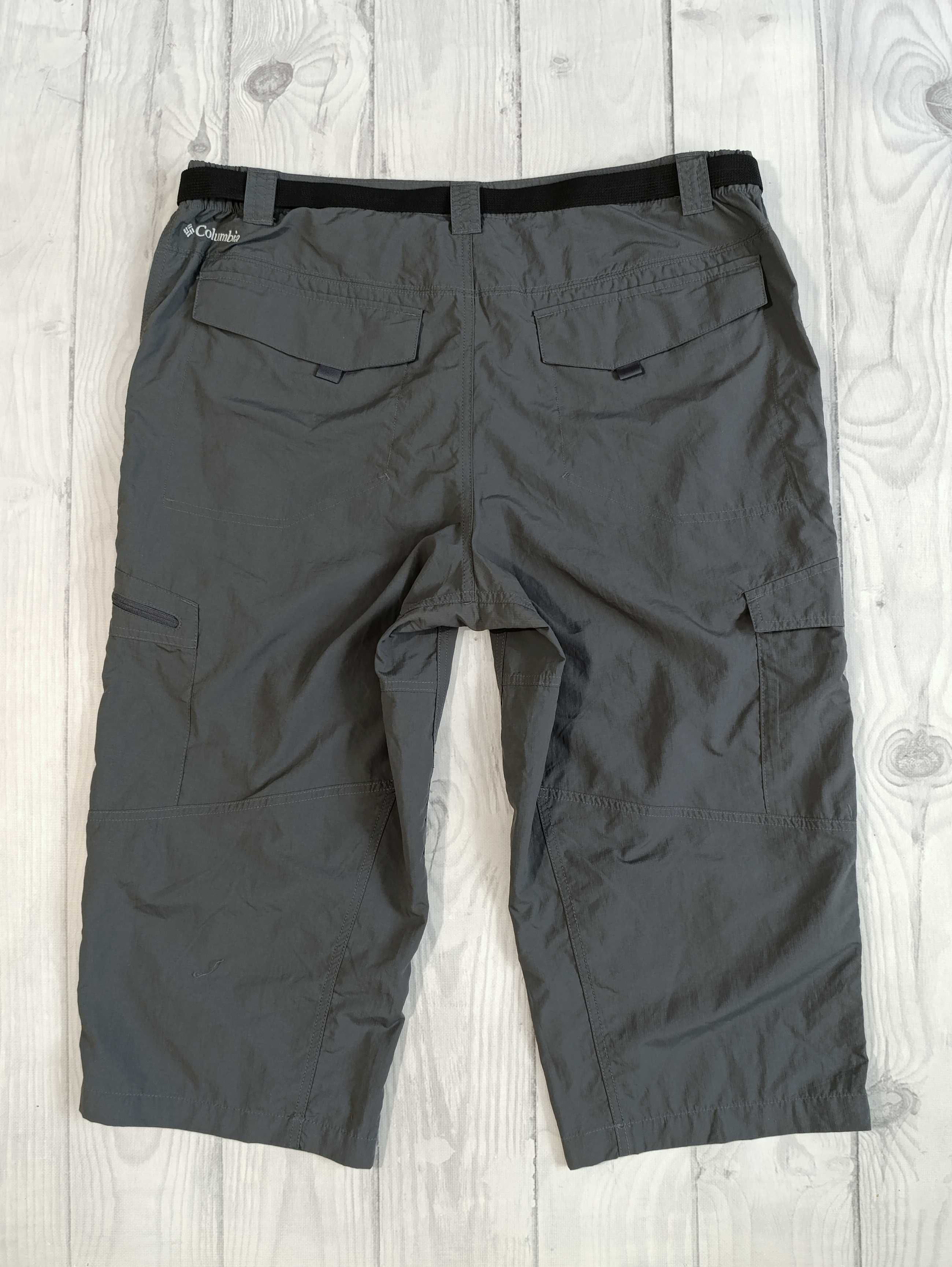Spodnie 3/4 Columbia Omni Shade r. 40/XL + pasek