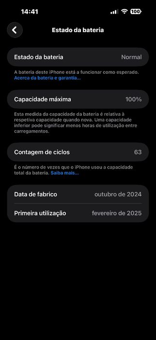 Iphone 16 pro max 512 black