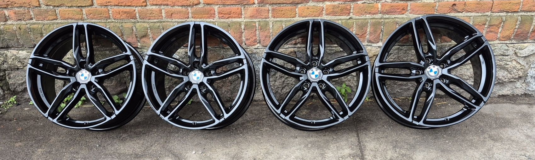 Alufelgi 19" BMW 5x120 Carmani 13 twinmax czarne +Gratis