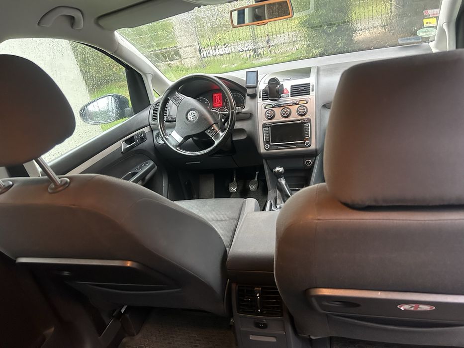 Vw touran 1.9 tdi