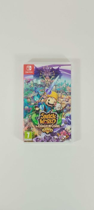 Snack World: The Dungeon Crawl Gold - Nintendo Switch