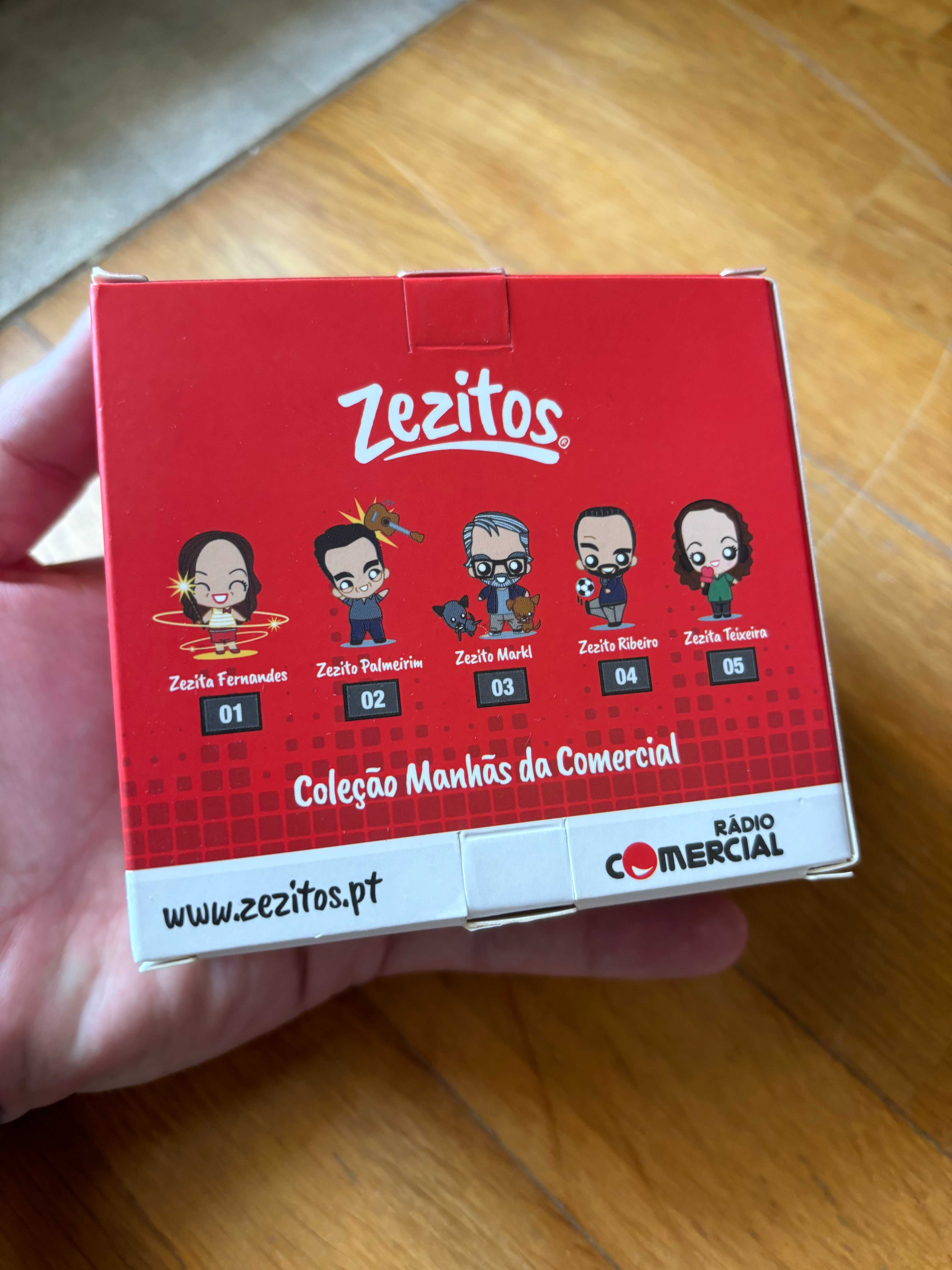 Coleção Manhãs da Comercial - Boneco "Zezito Ribeiro" - Novo, Selado