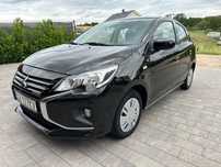 Mitsubishi Space Star Salon PL na gwarancji do 2029 roku zadbany jak nowy