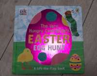 The very hungry caterpillar's Easter egg hunt дитяча книга англійською