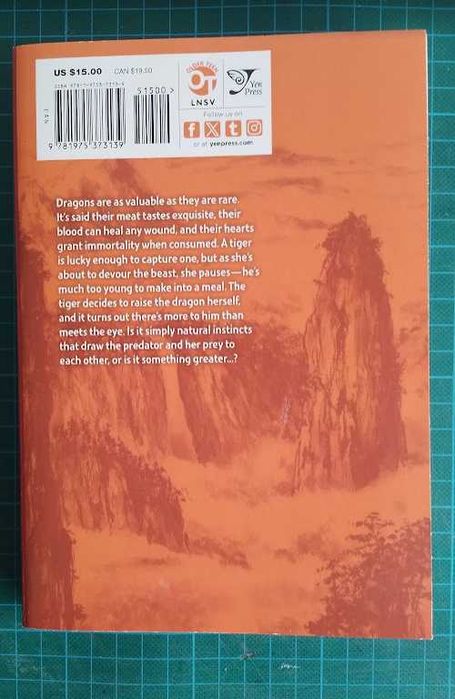 Mangá - The Tiger Won't Eat the Dragon Yet - Versão Inglês