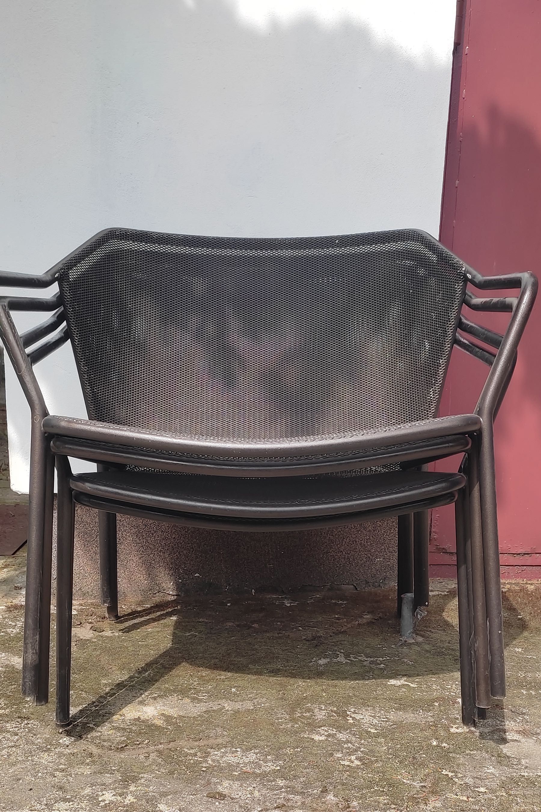 Komplet Darwin Fotele ogrodowe Emu Meble ogrodowe metalowe 524