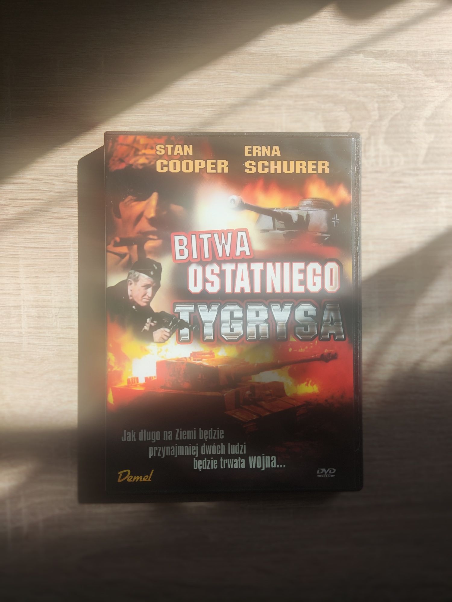 Bitwa ostatniego Tygrysa [DVD]