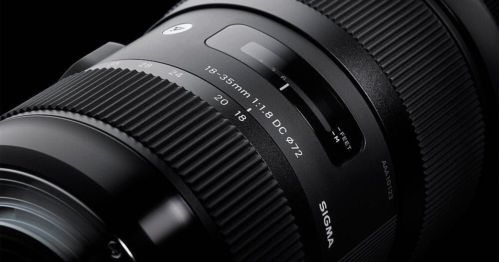 SIGMA Art 18-35mm F1.8 DC HSM - Nikon F - PERFEKCYJNY STAN