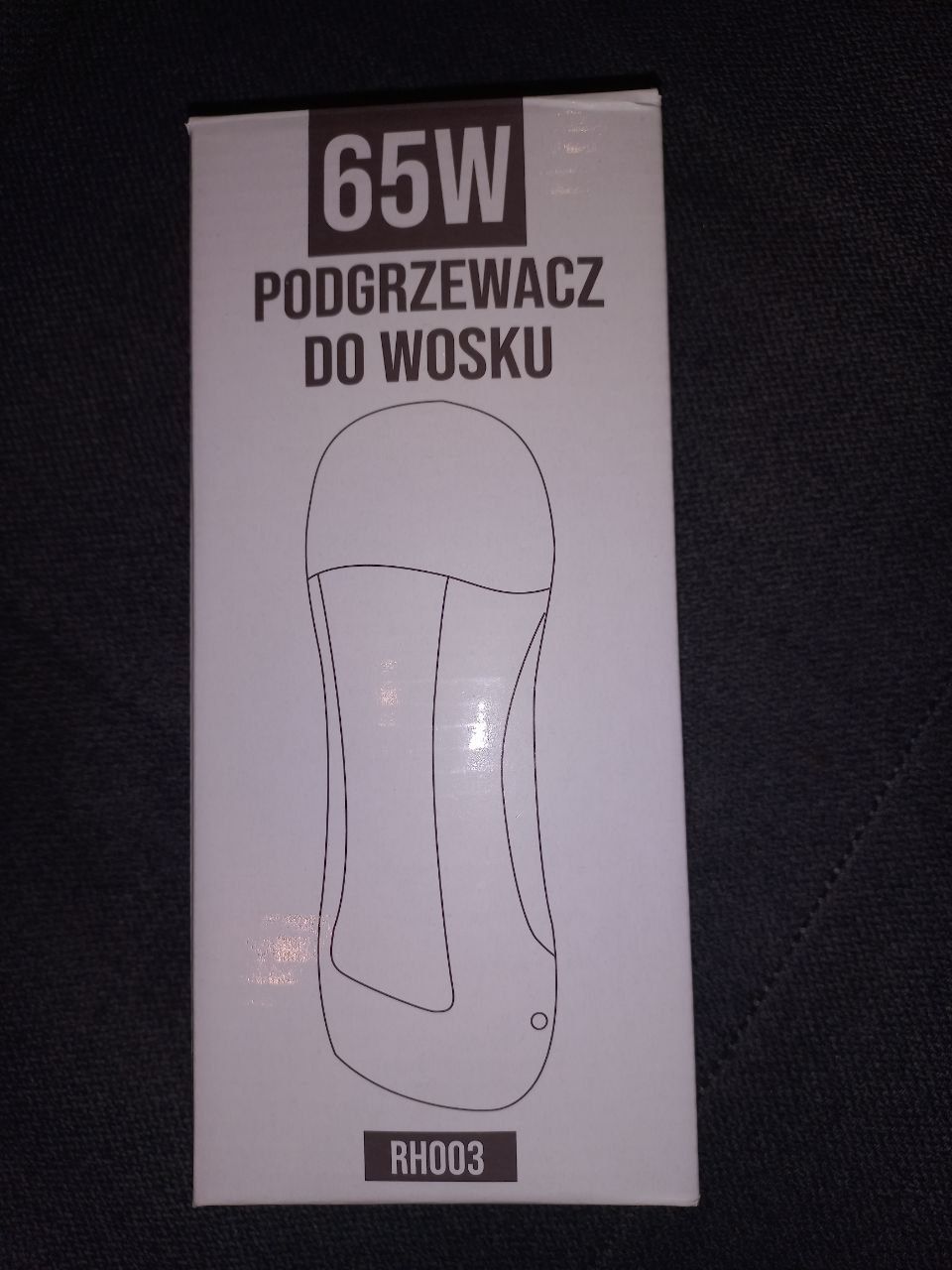 Podgrzewacz do wosku