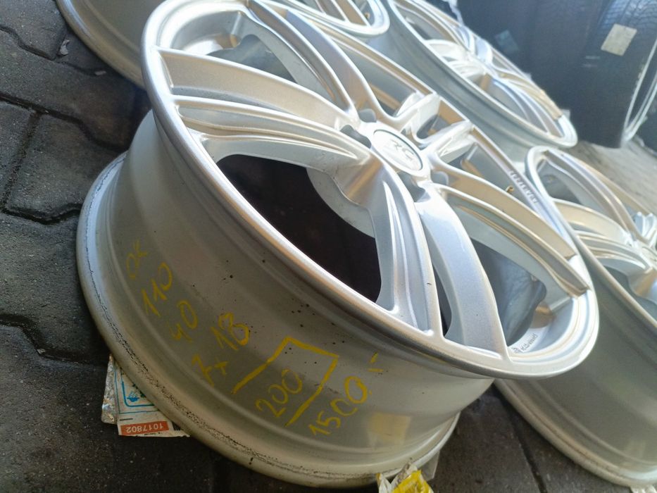 Felgi aluminiowe Opel jeep 5x110 7jx18 et40 jak NOWE