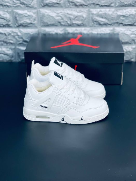 Кожаные зимние кроссовки Jordan Aura 4 / зимові кросівки Найк Аура 4