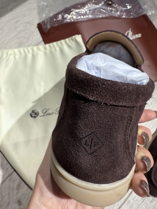 Чоловічі лофери Loro Piana 44 розмір