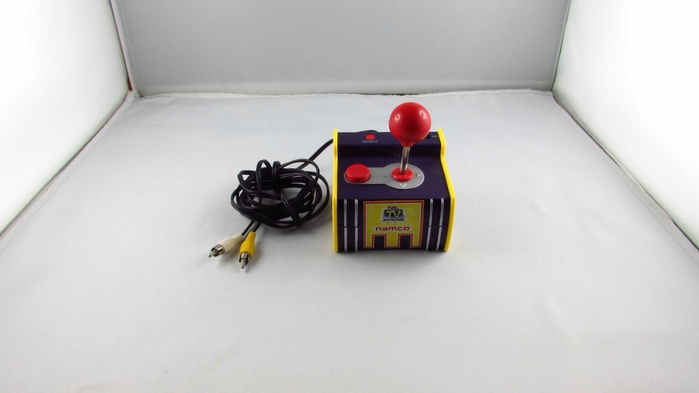JAKKS PACIFIC Plug & Play Namco Retro Konsola do gier PAC-MAN,DIG DUG