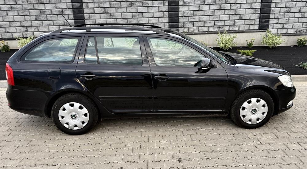 Шкода Октавія 2009 рік, 1,6 дизель