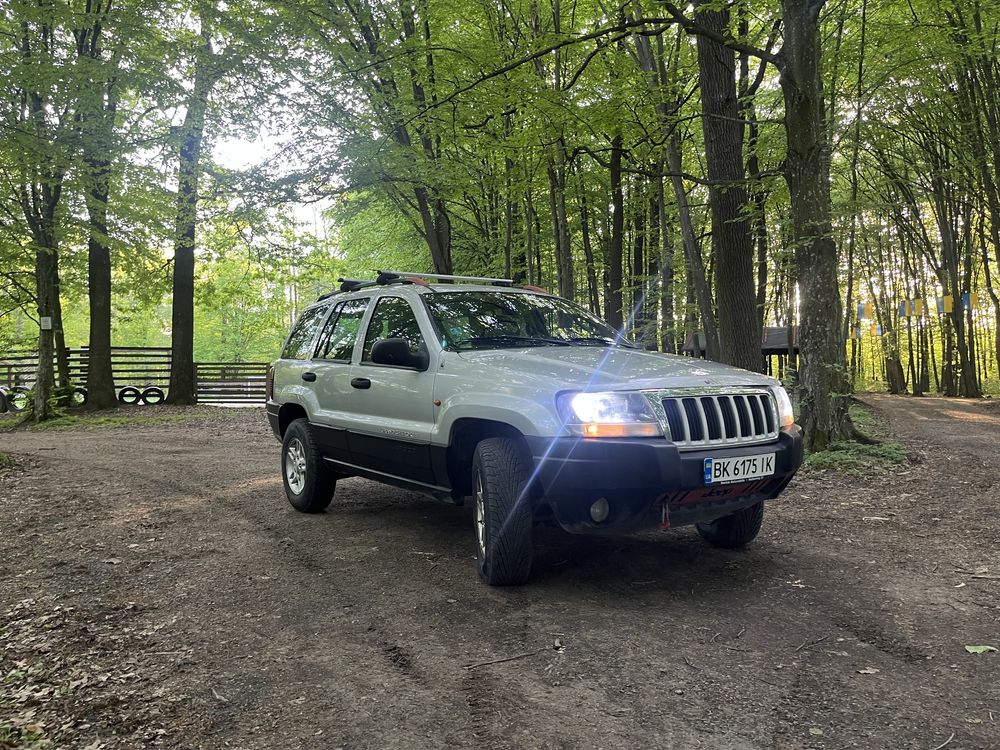 Jeep Grand cherokee Для Зсу