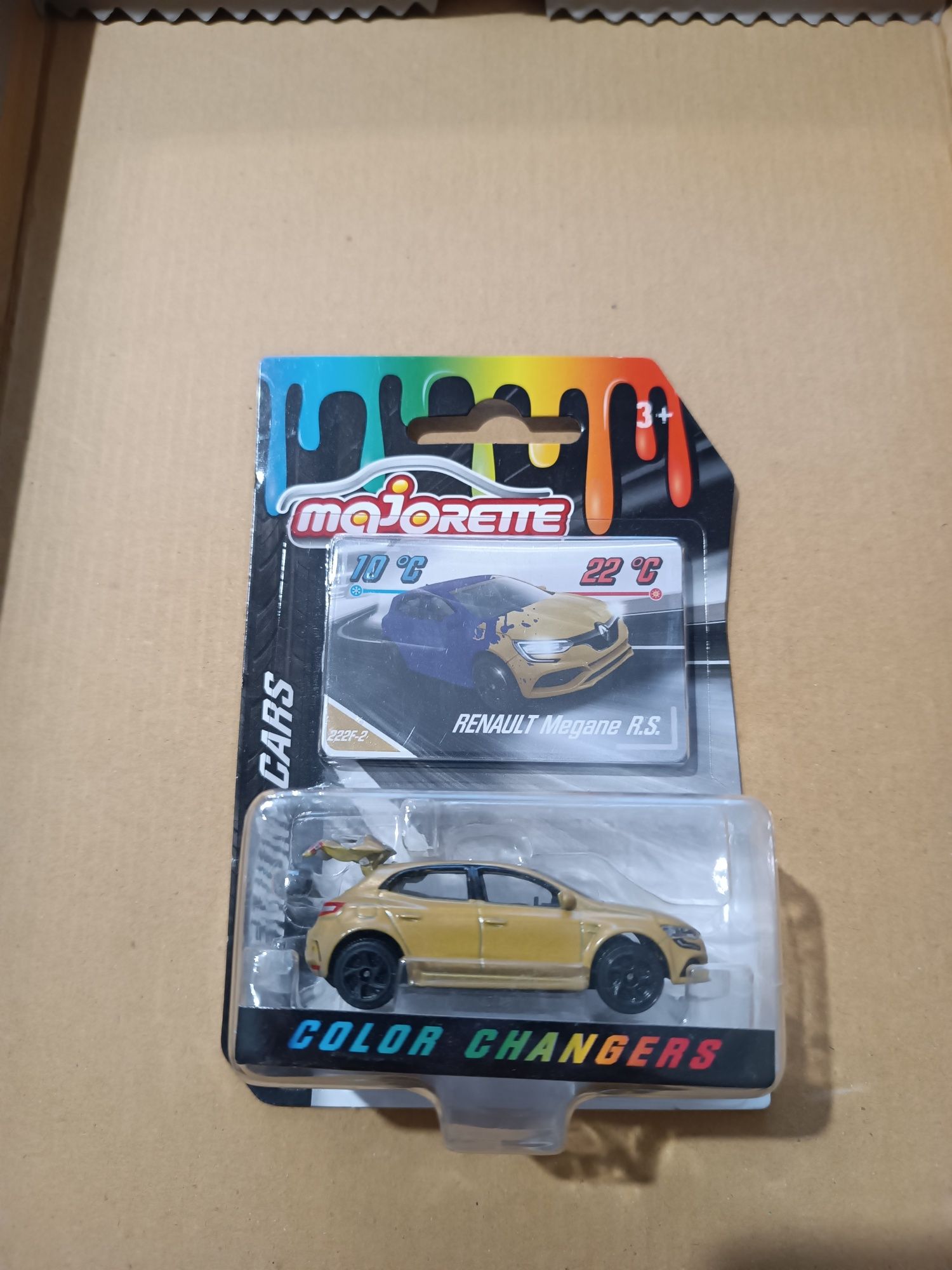 Majorette Color Changers Renault Megane RS