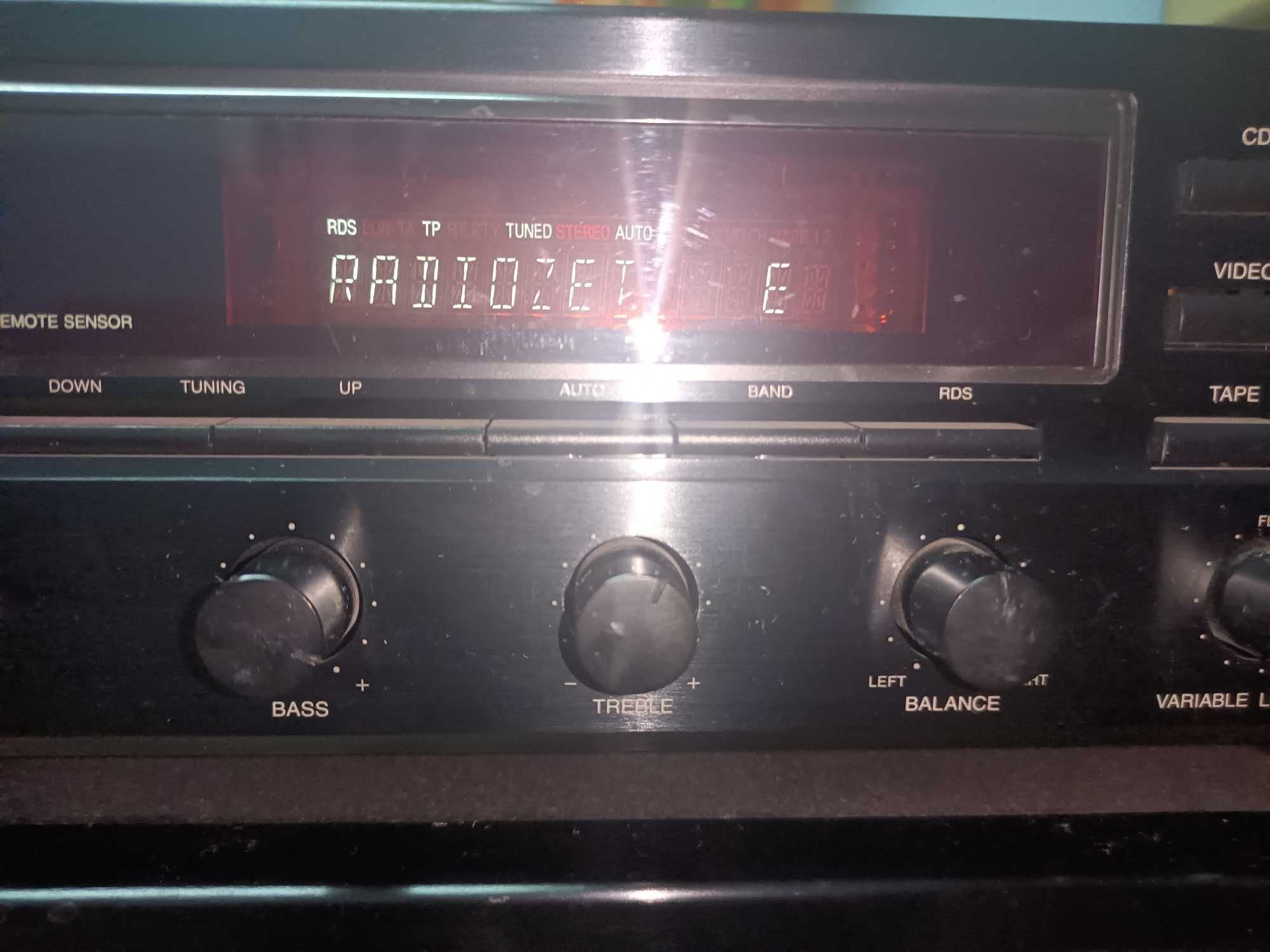 Sprzedam denon z kolumnami
