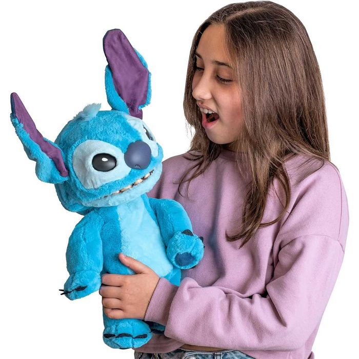 Інтерактивна іграшка Wow Stuff Стіч DIS-1022-01, Стич