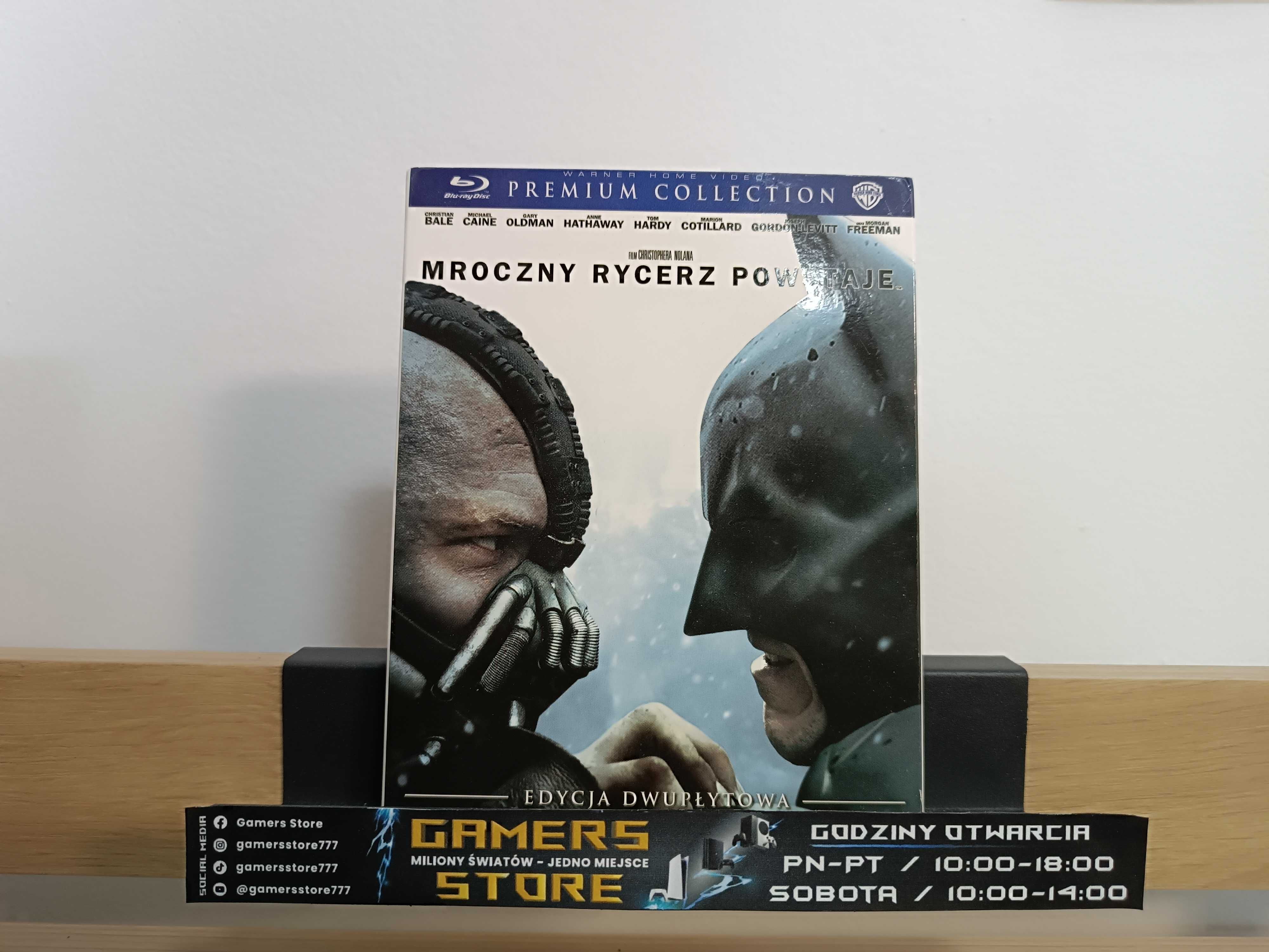 Trylogia Batmana na Blu-ray - Christopher Nolan - Gamers Store