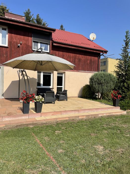Dom bliźniak 86m2 + Taras, Ogród, Wiata