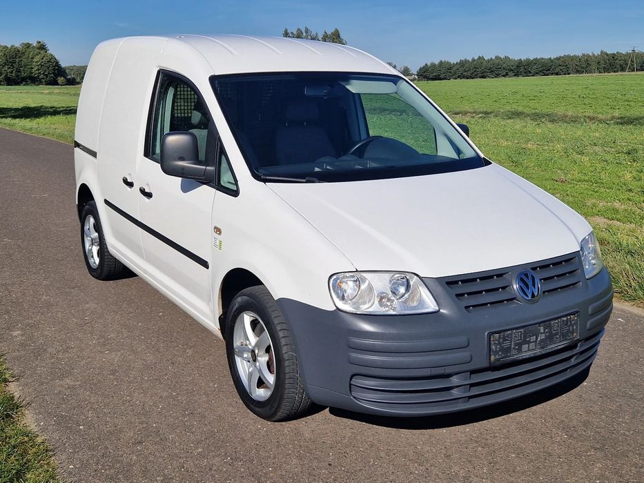 Volkswagen CADDY  benzyna cng