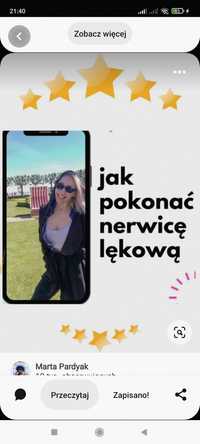 Nerwica lękowa - jak pokonać stres i lęki - zobacz jak to zrobiłam!