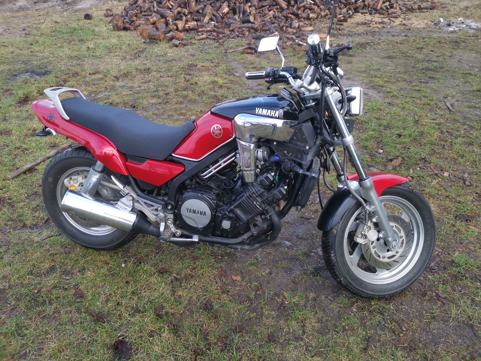 Yamaha FZX 750 86r