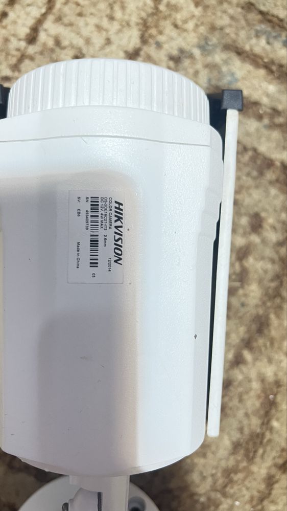 уличная HD TVI камера Hikvision DS 2CE16D5T IT3