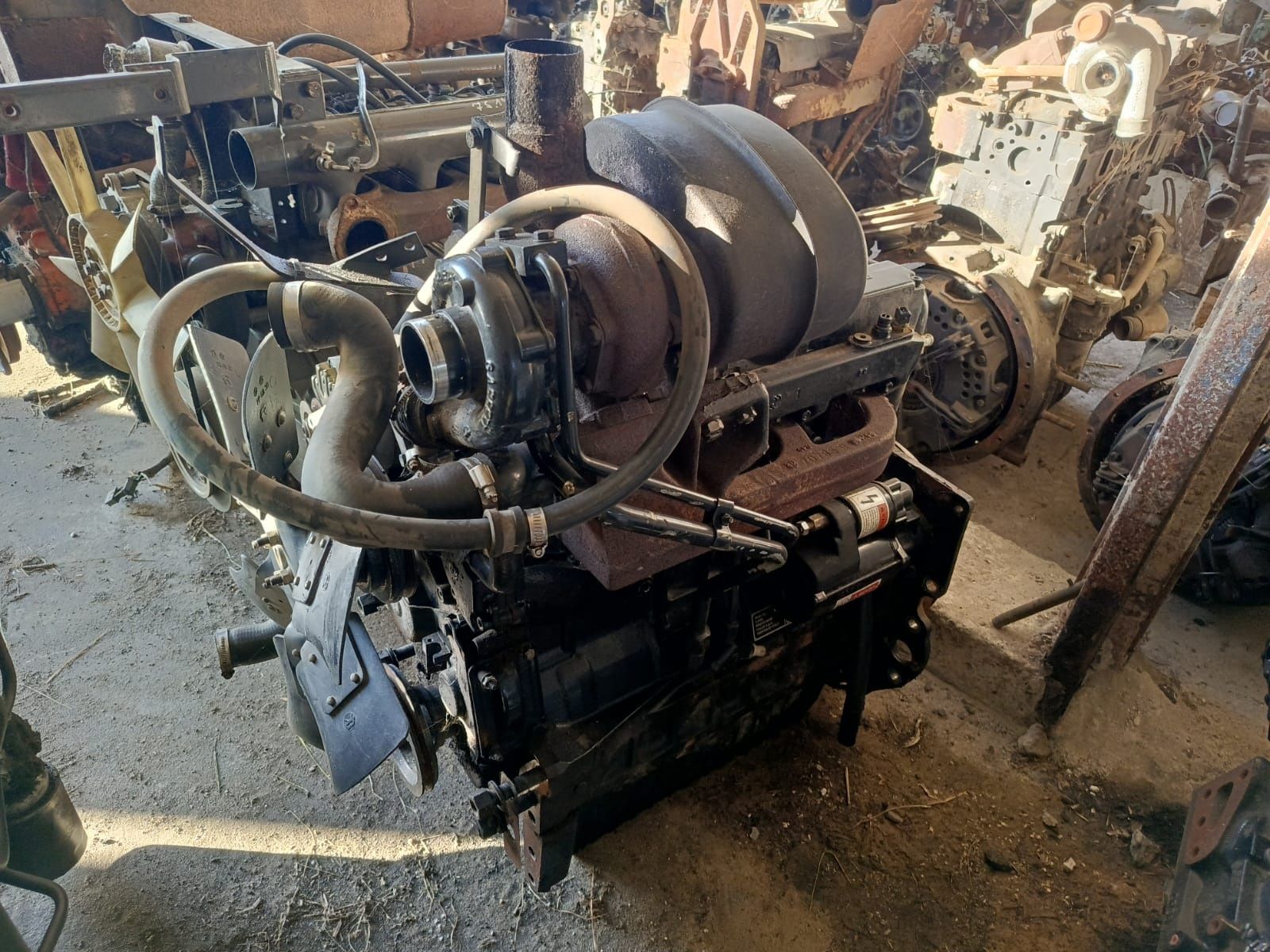 Silnik Same Explorer 95 Clasic 4 Turbo typ / 1000.4 WT 10