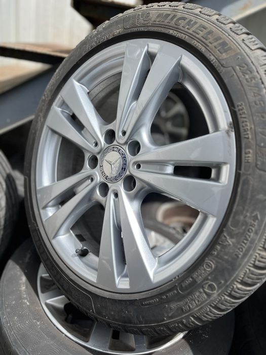 Jantes Originais Mercedes 17 5x112