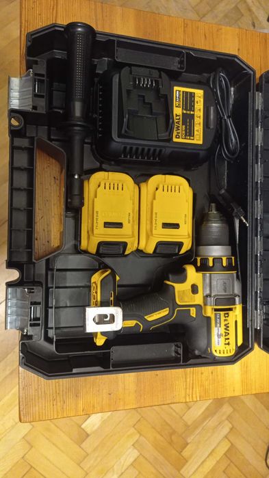 Wkrętarka Dewalt DCD932 14,4V, 75Nm, bezszczotkowa, 3 biegi, zestaw