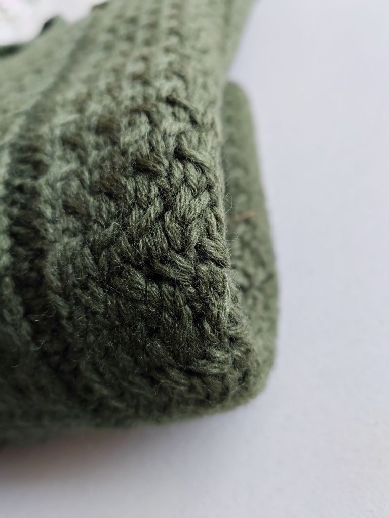 Wełniany sweter vintage unikatowy sweter z wełny wełniany sweter