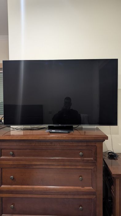 Smart tv 4K TCL c845 mini-led qled 55 polegadas