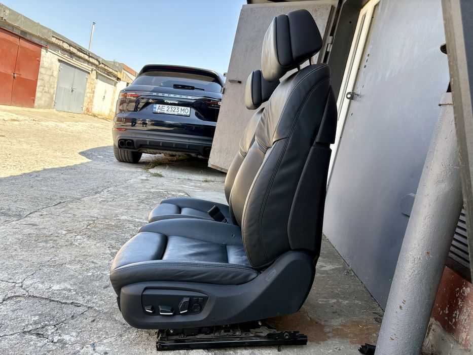 Комфортный кожаный салон BMW F10