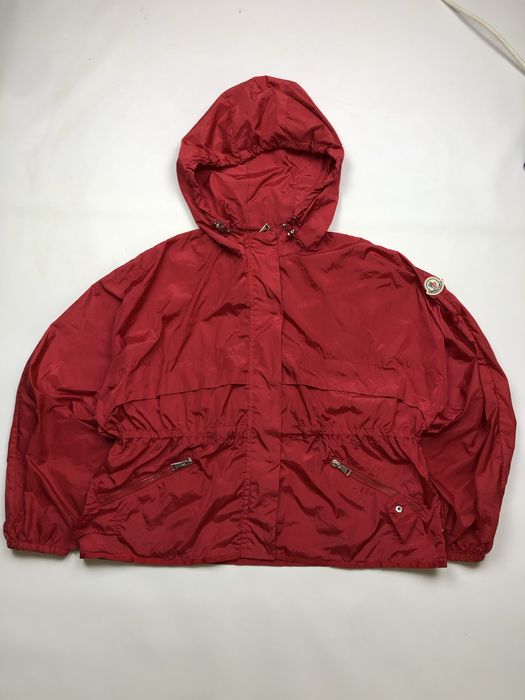 Moncler jacket жіноча вітровка на лампо