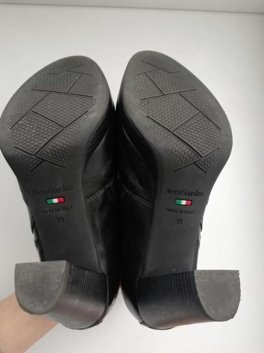Ботинки nero giardini италия 39 р. кожа полностью
