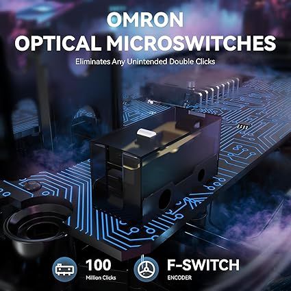 VGN GAMEPOWER X3MAX Mysz bezprzewodowa 42000 DPI ultralekka