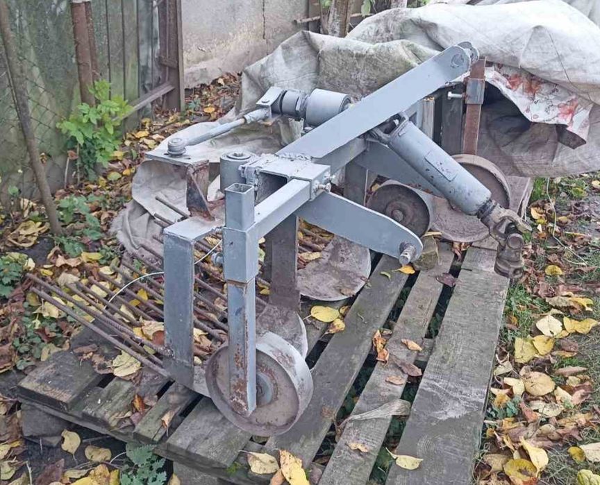 Картоплекопалка двох рядна