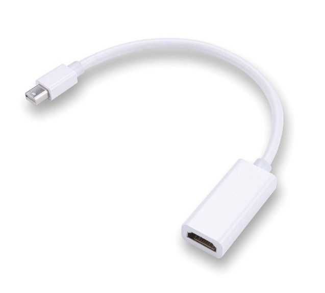 Adapter mini DisplayPort do HDMI kabel Thunder * Video-Play Wejherowo