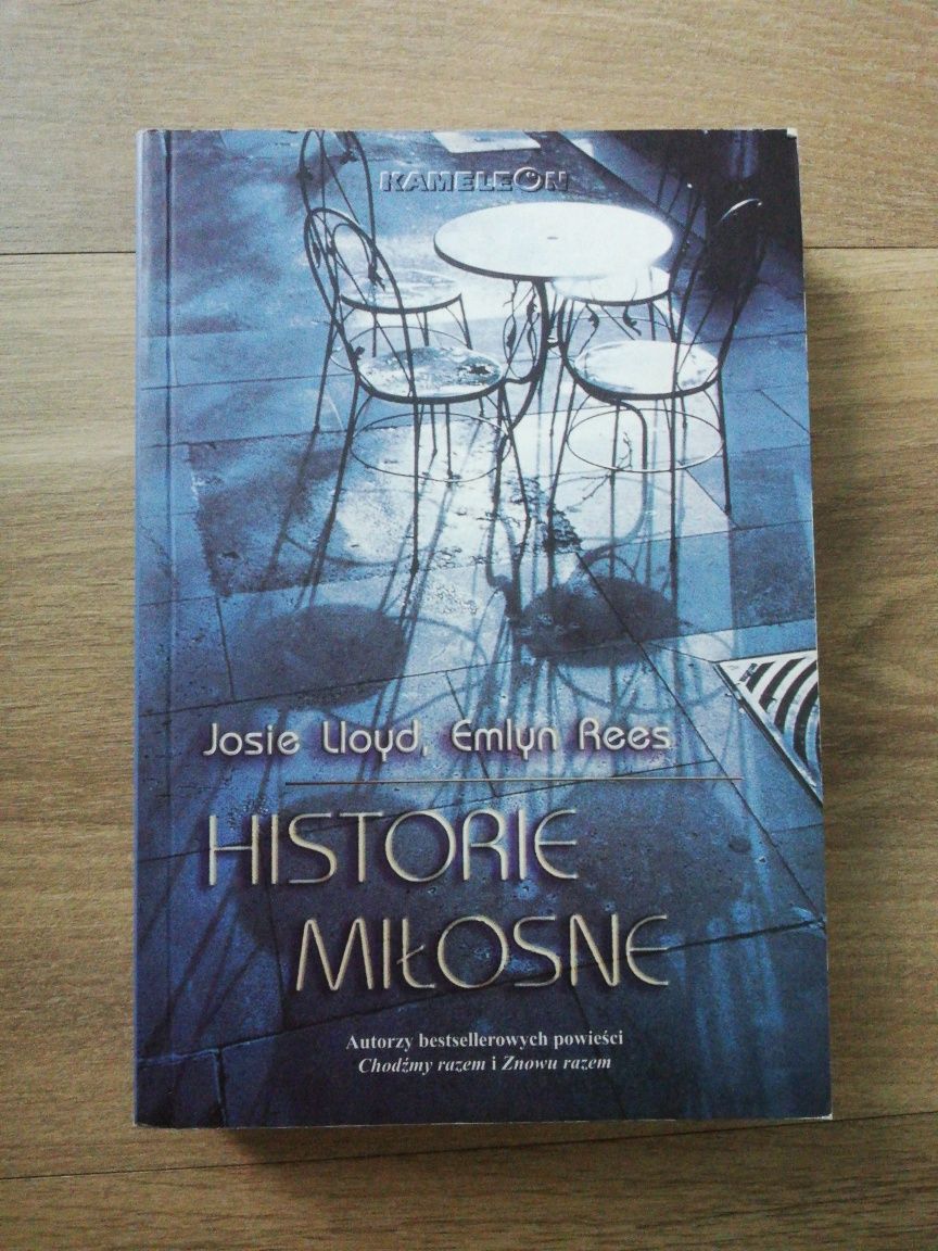 Historie miłosne. Josie Lloyd, Emlyn Rees