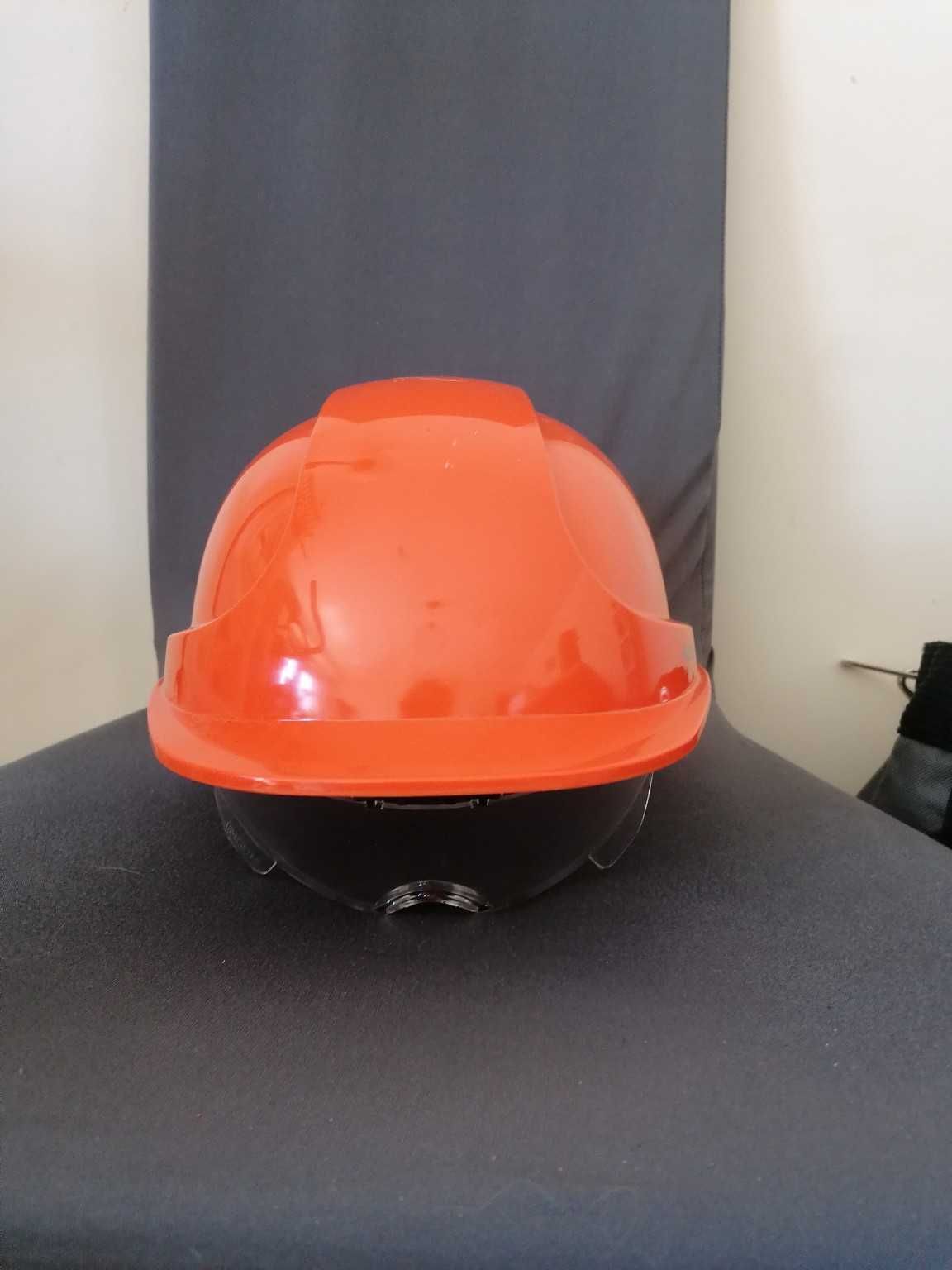 Conjunto Profissional: Cinto +Bolsa + Martelo com OFERTA CAPACETE