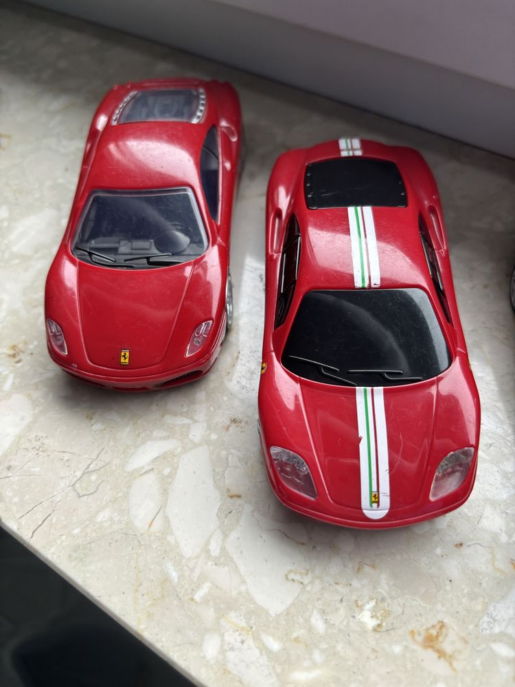 4 modele Ferrari 1:38 Shell V-Power